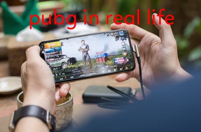 pubg in real life