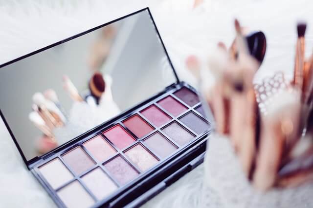Keep makeup clean