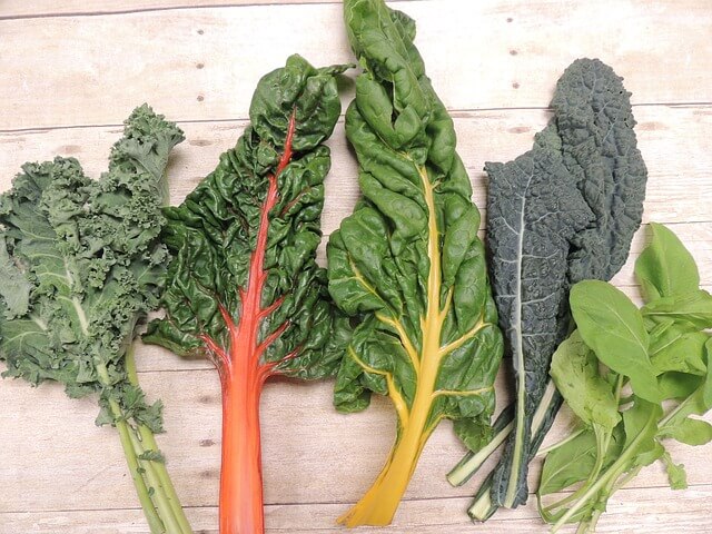 Green leafy vegetables in Hindi