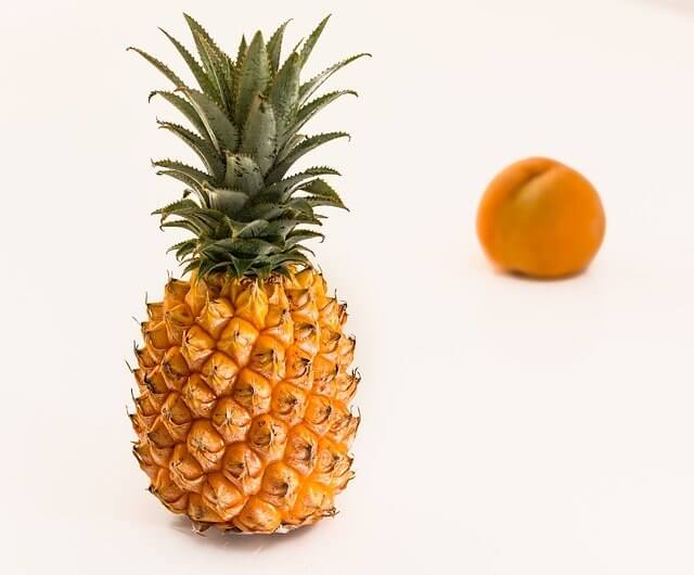 Pineapple Fruit In Hindi