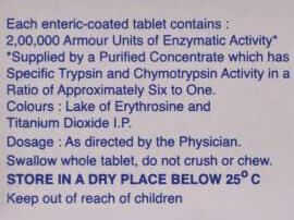 Chymoral Forte Tablet Uses In Hindi