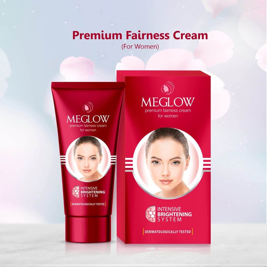 Meglow प्रीमियम फेयरनेस फेस क्रीम