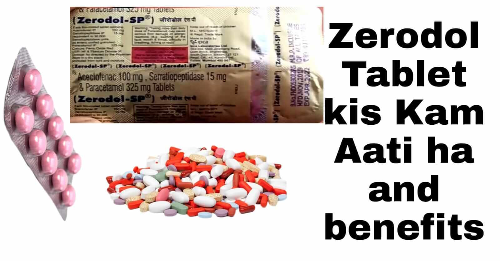 Zerodol P Tablet In Hindi