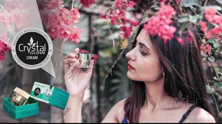 क्रिस्टल ग्लो फेयरनेस क्रीम