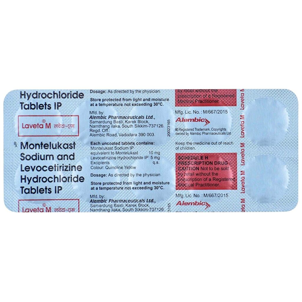 Levocetirizine Tablet Uses in Hindi