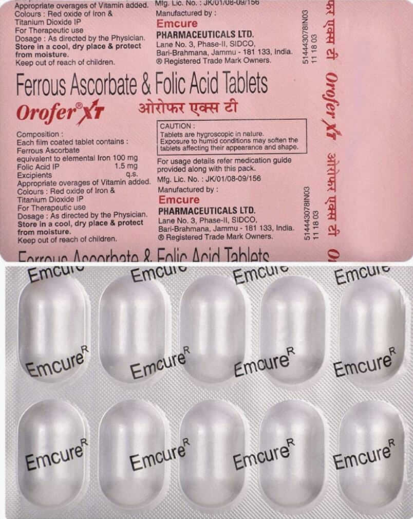 Orofer XT Tablet Uses In Hindi