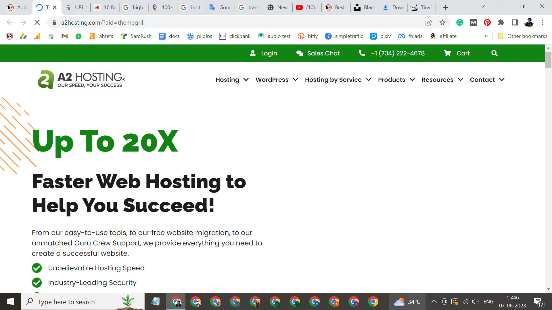 Best cloud hosting for WordPress