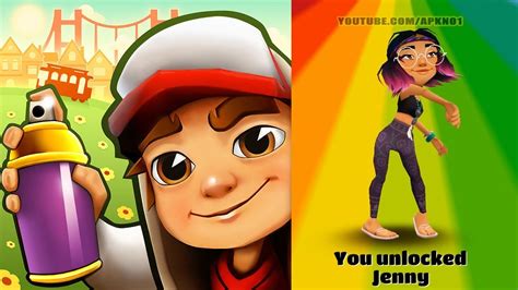 Jenxys Math and Subway Surfers