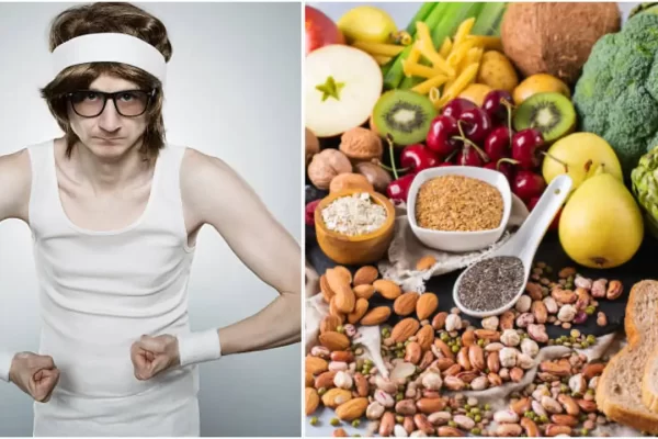How to gain weight in a week