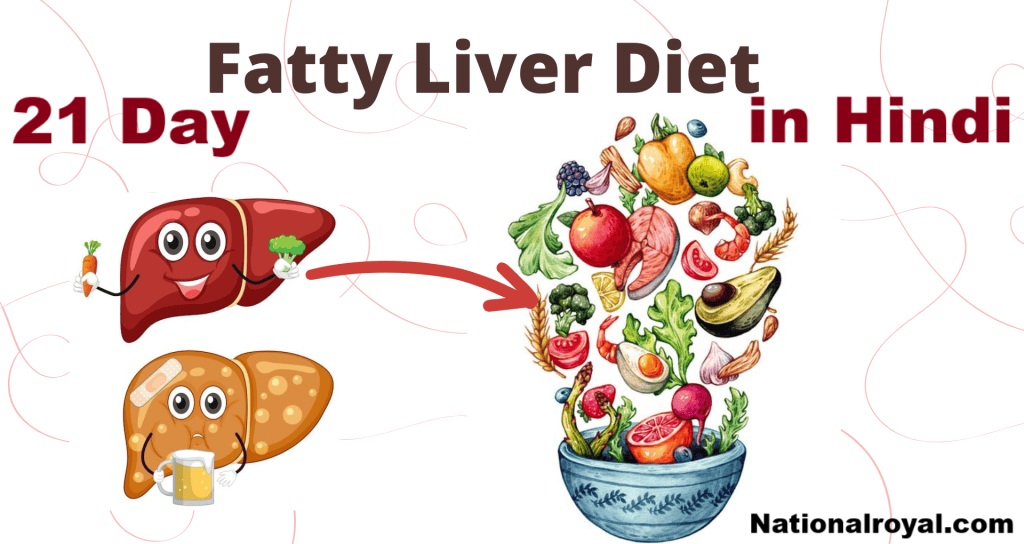 21 day Fatty Liver Diet plan