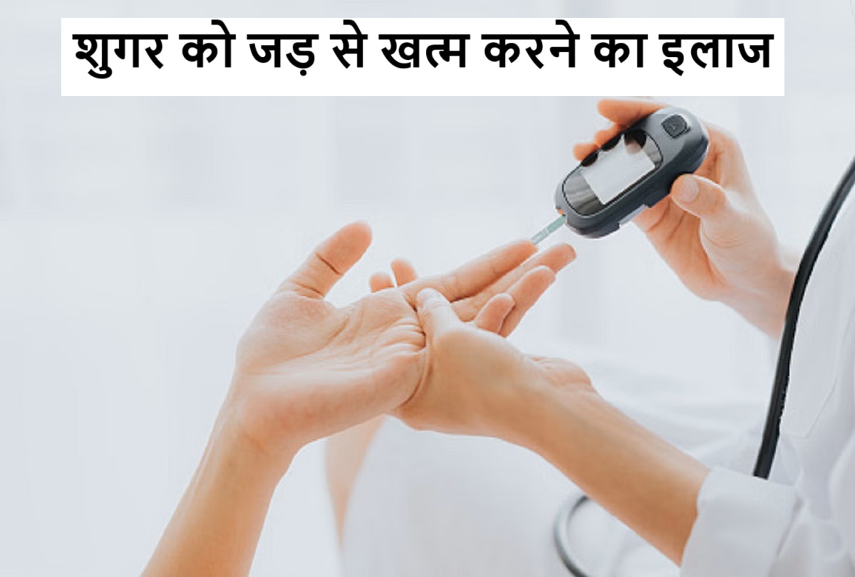 शुगर को जड़ से खत्म करने का इलाज
