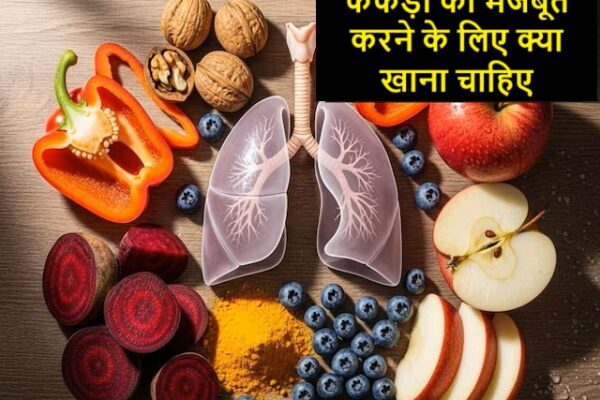 फेफड़ों को मजबूत करने के लिए क्या खाना चाहिए