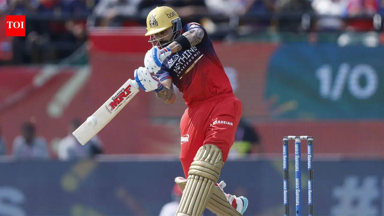 PBKS vs RCB Live Score, IPL 2026: Virat Kohli hits 67th IPL fifty to lead RCB’s run charge