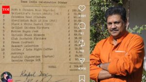 Kirti Azad debunks viral 1983 World Cup winning party bill, calls it ‘fake’ | Cricket News