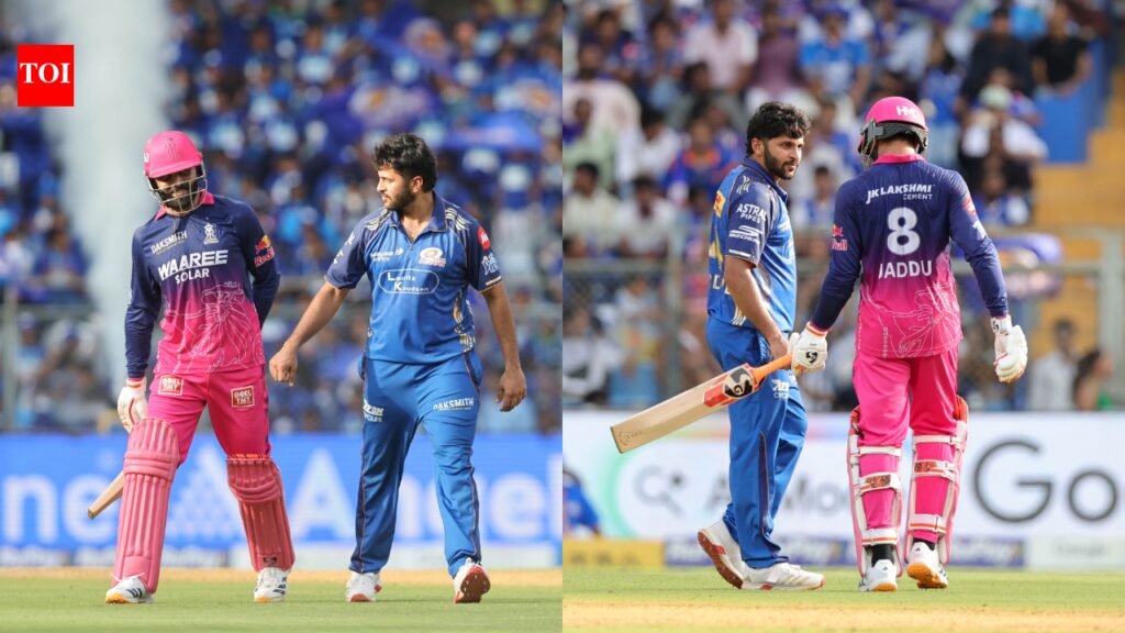 Ravindra Jadeja mocks Shardul Thakur in wild IPL moment after dramatic no-ball twist | Cricket News