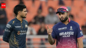 Drama before first ball! Rajasthan Royals win controversial re-toss against Gujarat Titans in Qualifier 2 | Cricket News