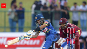 Sri Lanka 41/1 in 11.3 Overs | WI vs SL Live Score, 1st ODI: West Indies opt to bowl as Sri Lanka bat first in ODI series opener at Sabina Park