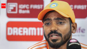‘In a family of four, we all lived the same dream’: KS Bharat announces retirement from international cricket | Cricket News